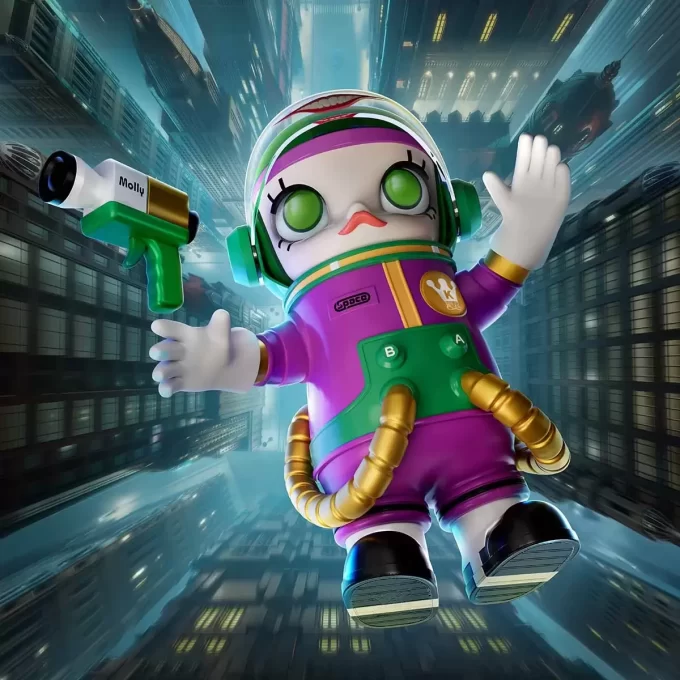 MEGA SPACE MOLLY 1000% JOKER