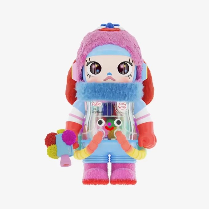 MEGA SPACE MOLLY 400% Jon Burgerman MEGA SPACE MOLLY 400% Jon Burgerman
