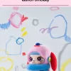 MEGA SPACE MOLLY 400% Jon Burgerman MEGA SPACE MOLLY 400% Jon Burgerman