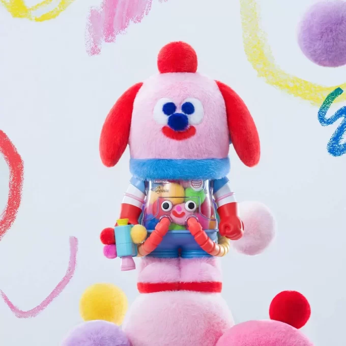 MEGA SPACE MOLLY 400% Jon Burgerman MEGA SPACE MOLLY 400% Jon Burgerman