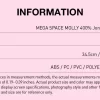MEGA SPACE MOLLY 400% Jon Burgerman MEGA SPACE MOLLY 400% Jon Burgerman