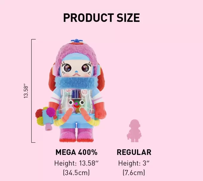 MEGA SPACE MOLLY 400% Jon Burgerman MEGA SPACE MOLLY 400% Jon Burgerman