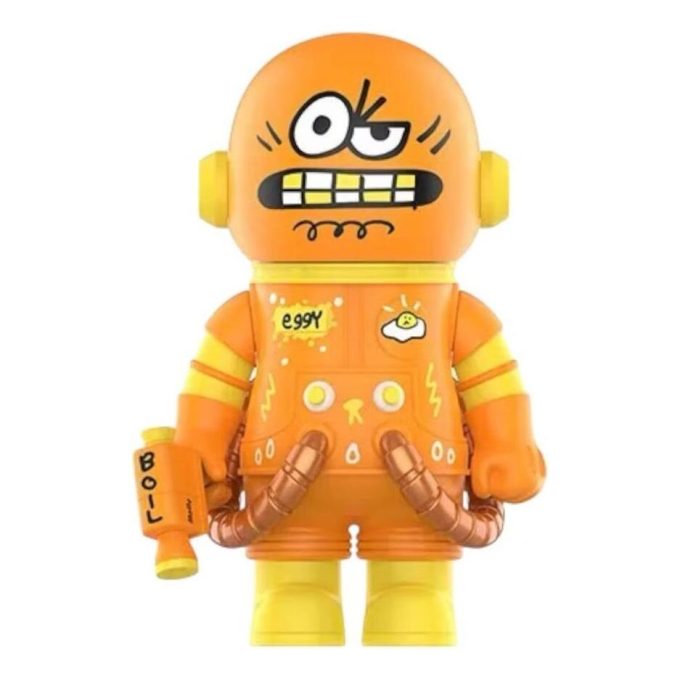 Mega Space Molly 400% Jon Burgerman Space Cadets “Eggy”