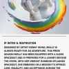 MEGA SPACE MOLLY 400% Rainbow