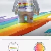 MEGA SPACE MOLLY 400% Rainbow
