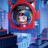 MEGA SPACE MOLLY Optimus Prime《IN SPACE》3D Painting