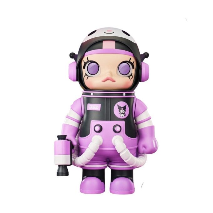 Mega Space Molly Sanrio Characters Kuromi 400%