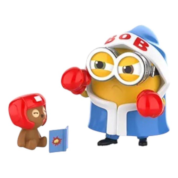 Minions Bedtime Stories by Bob and Tim Figures “Boxing Fundamentals”