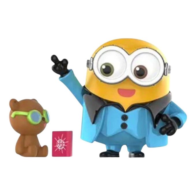 Minions Bedtime Stories by Bob and Tim Figures “Disco Dance Steps”