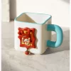 MOLLY Anniversary Statues Classical Retro 2 Series-Picture Frame Cup