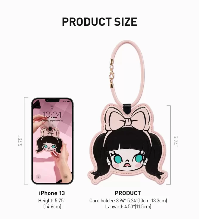 MOLLY Daily Look Series-Cardholder Pendant Blind Box