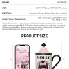 MOLLY Daily Look Series-Ceramic Cup