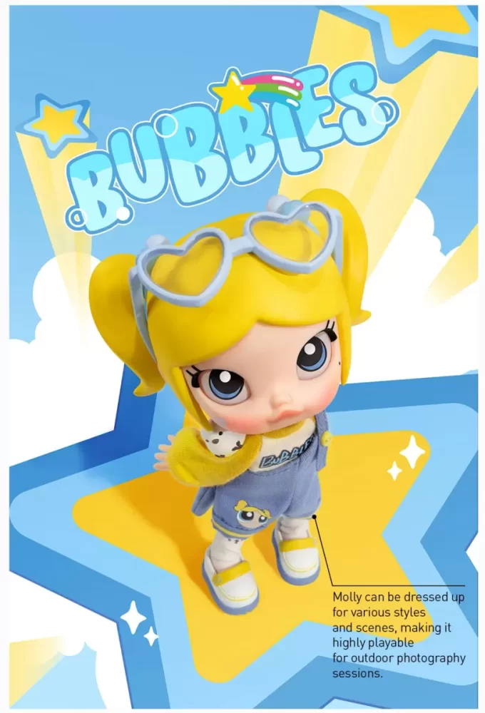 MOLLY × The Powerpuff Girls Series Action Figure
