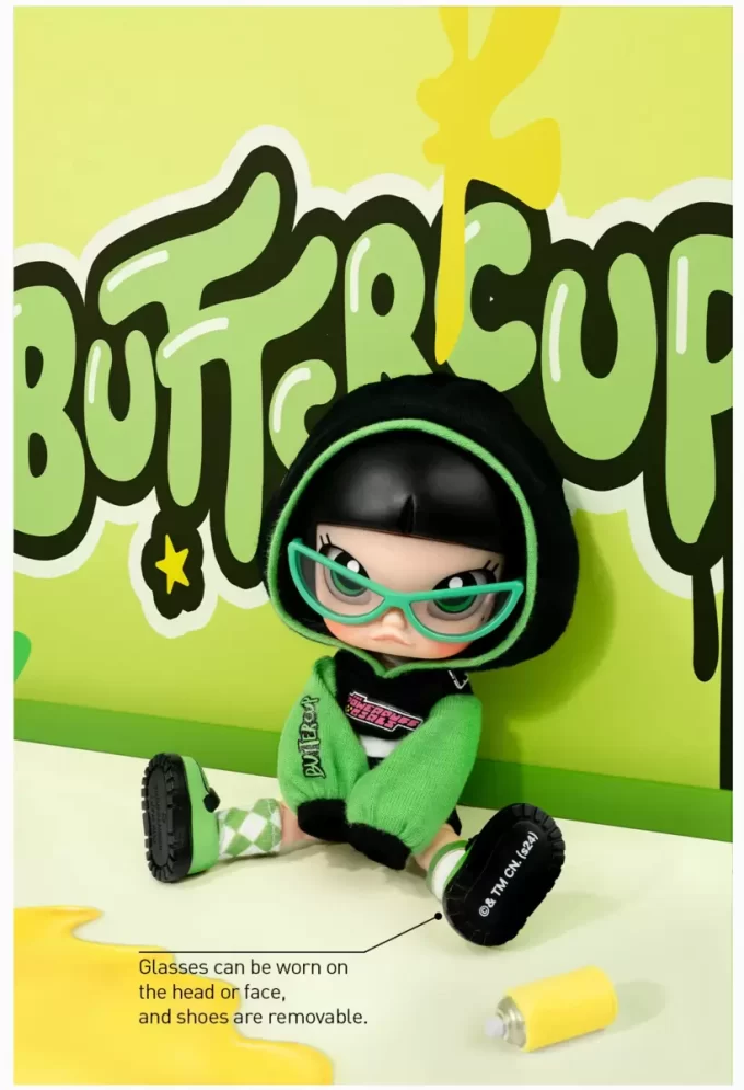 MOLLY × The Powerpuff Girls Series Action Figure