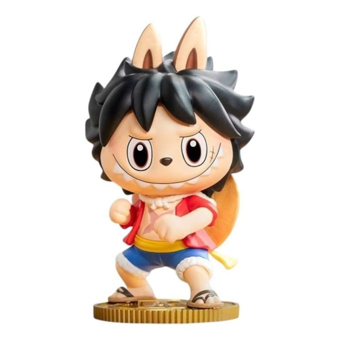 One Piece The Monsters Labubu “Monkey.D.Luffy”