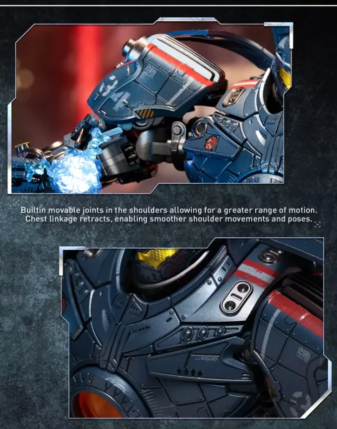 Pacific Rim: Gipsy Danger Diecast Action Figure
