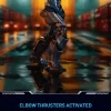 Pacific Rim: Gipsy Danger Diecast Action Figure
