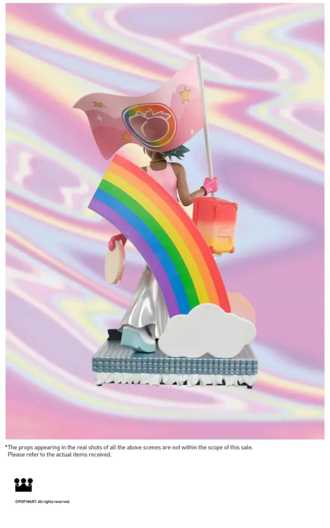 Peach Riot Rainbow Riot Figurine-Frankie
