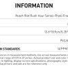 Peach Riot Rush Hour Series-Photo Frame (6-inch)