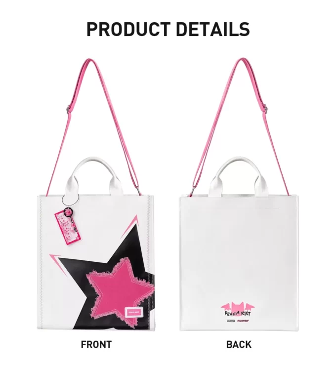 Peach Riot Rush Hour Series-Shoulder Bag