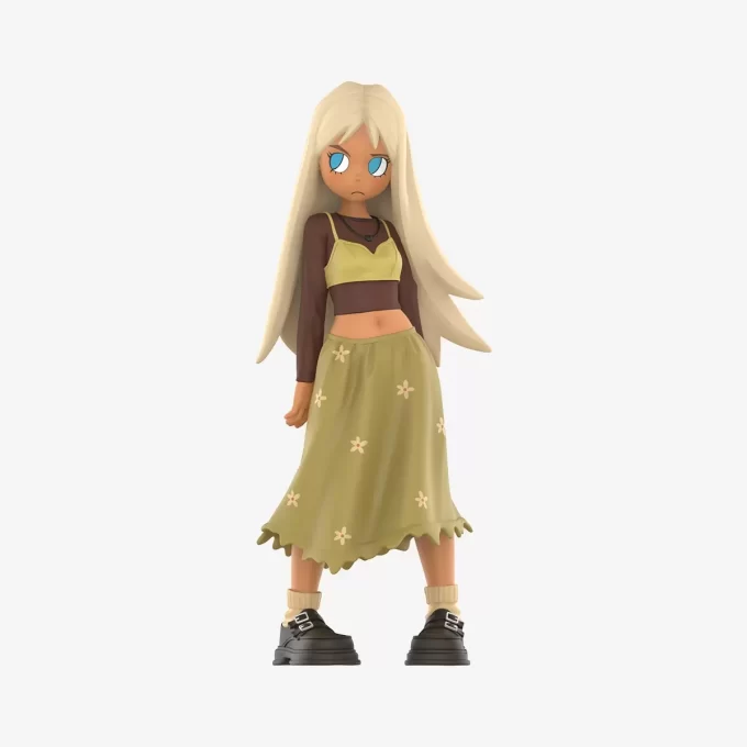 Peach Riot Street Style Figures