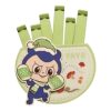 Pom Party Collection Sealing Clips Magnetic “YAYA”