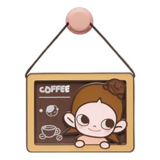 Pop Bean Coffee Factory Fridge Magnet “Zsiga Special Blend”
