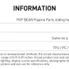 POP BEAN Pajama Party Sliding Hole Phone Case
