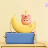 POP BEAN Pajama Party Twinkle Silicone Crossbody Bag