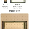 POP MART Assembled Display Container (Transparent Green)