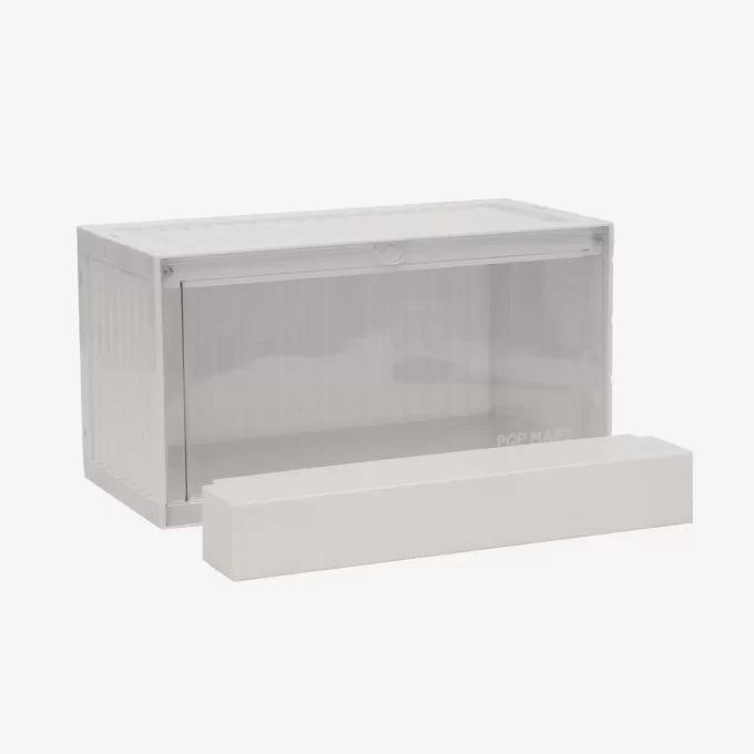 POP MART Luminous Display Container (White & Yellow & Pink)