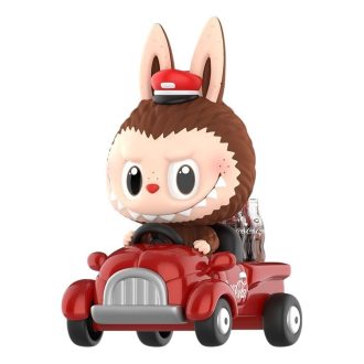 Pop Mart x Coca-Cola The Monsters Labubu Figure “Labubu Express” Secret Edition