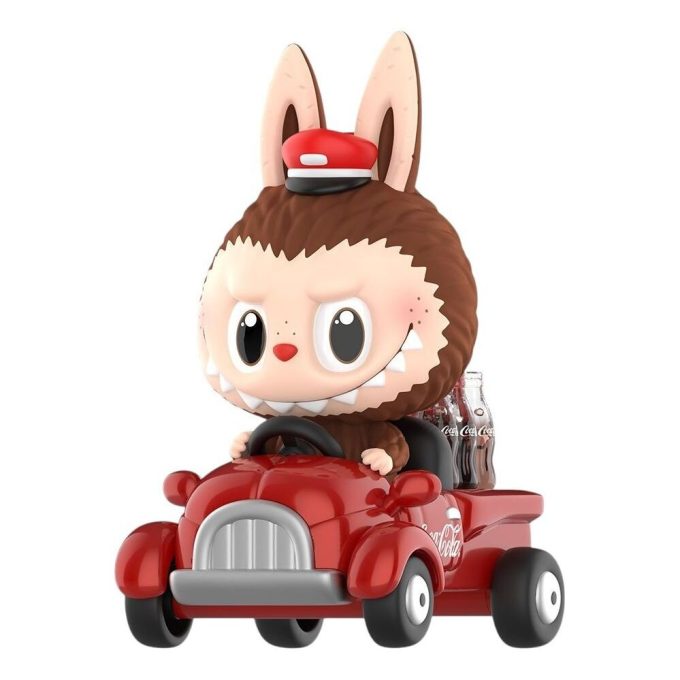 Pop Mart x Coca-Cola The Monsters Labubu Figure “Labubu Express” Secret Edition