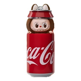 Pop Mart x Coca Cola The Monsters Labubu “Mysterious Guest”