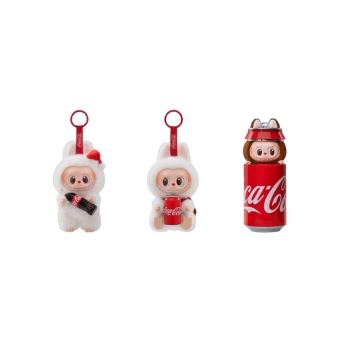 Pop Mart x Coca Cola The Monsters Labubu Sealed Case (6 Blind Boxes)