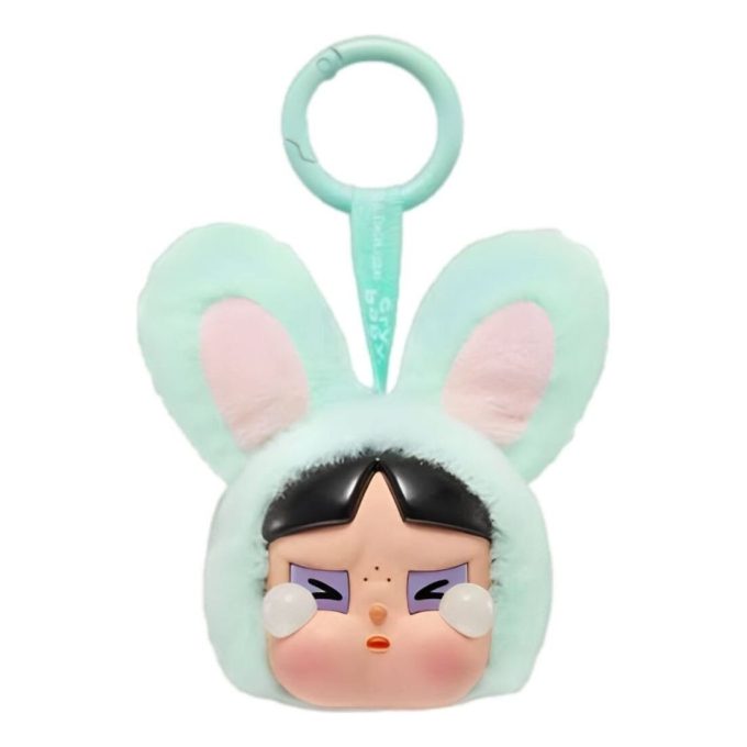 Pop Mart x Powerpuff Girls CryBaby Pendant “Bunny Buttercup”