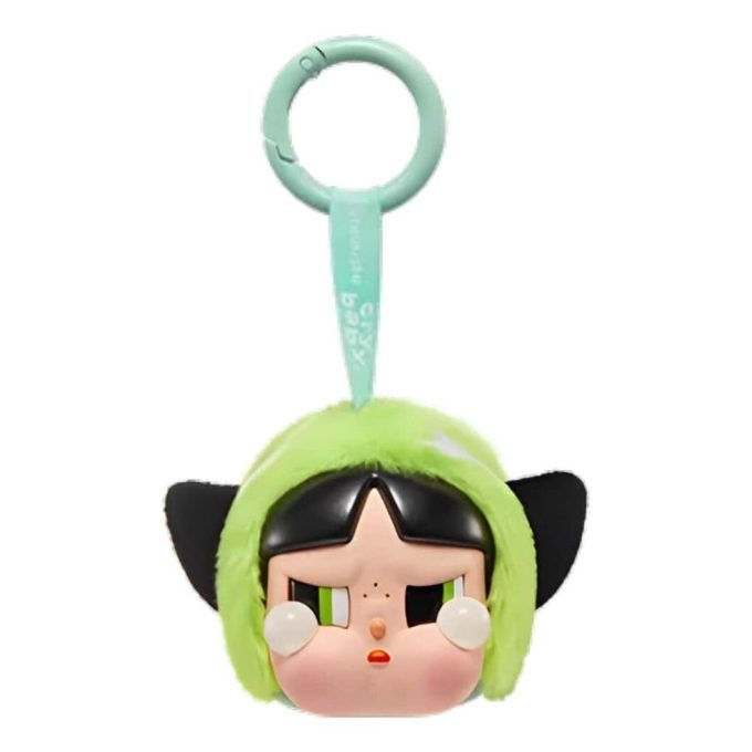 Pop Mart x Powerpuff Girls CryBaby Pendant “Buttercup”