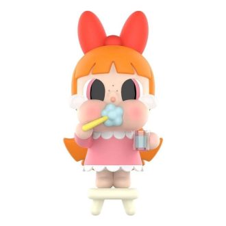 Pop Mart x Powerpuff Girls CryBaby Vinyl Figures “Brushing Teeth Blossom”