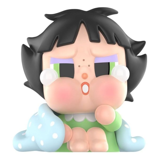 Pop Mart x Powerpuff Girls CryBaby Vinyl Figures “Sleep Butter Cup”
