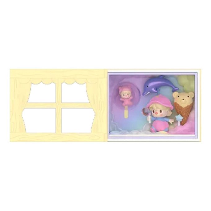 Pop MartSweet Bean Celebrate Ordinary Days Series Sets “Cloud Paradise Adventure”