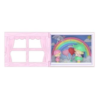 Pop MartSweet Bean Celebrate Ordinary Days Series Sets “Embrace by Rainbow”