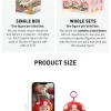 PUCKY Forest Party Series-Vinyl Plush Pendant Blind Box