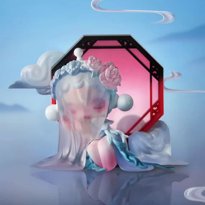 SKULLPANDA Aisling Figure