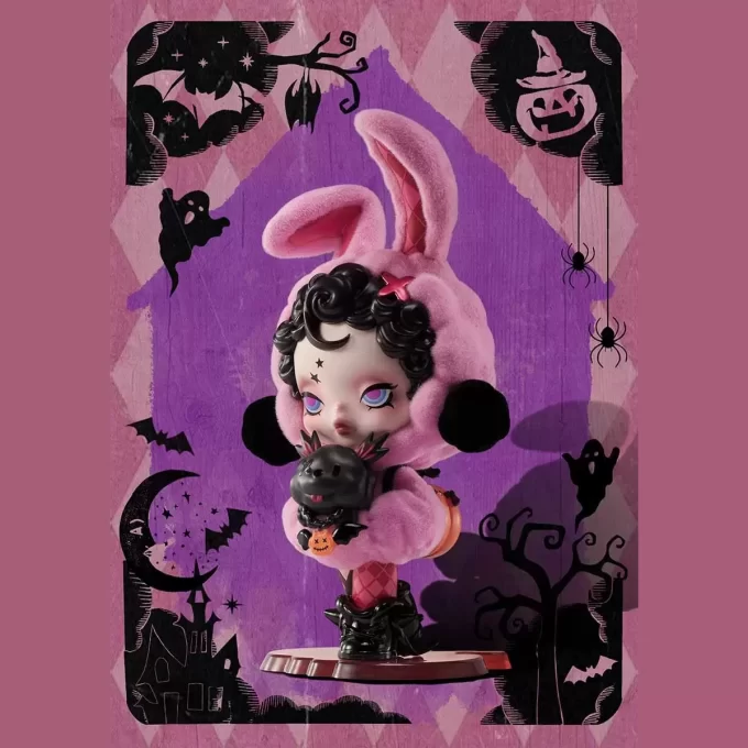 SKULLPANDA Bunny Or Doggy Figure