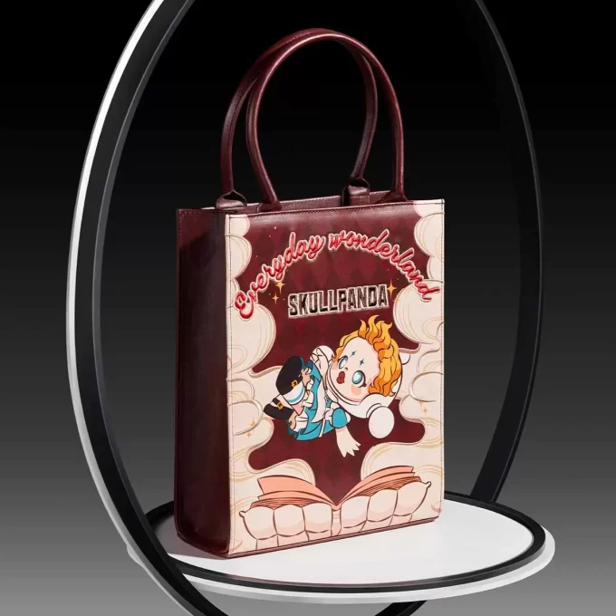 SKULLPANDA Everyday Wonderland Series-Tote Bag