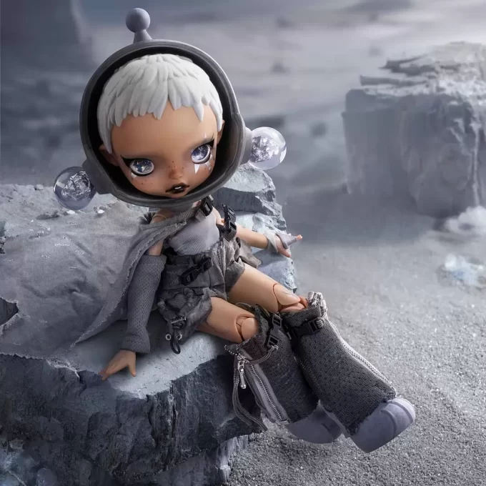 SKULLPANDA × HAMCUS 1/6 Action Figure