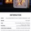 SKULLPANDA Image Of Reality Series-Papercraft Lamp (Colored Ver.)