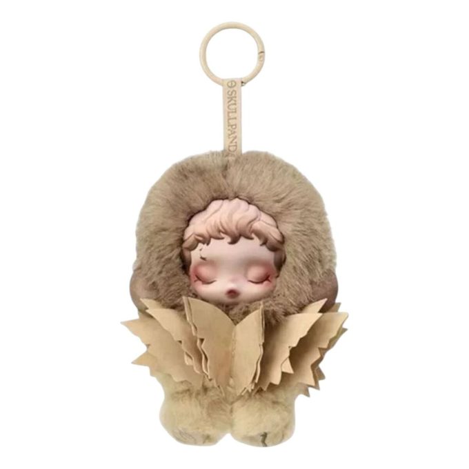 Skullpanda L”impressionnisme Plush Doll “Teakwood”