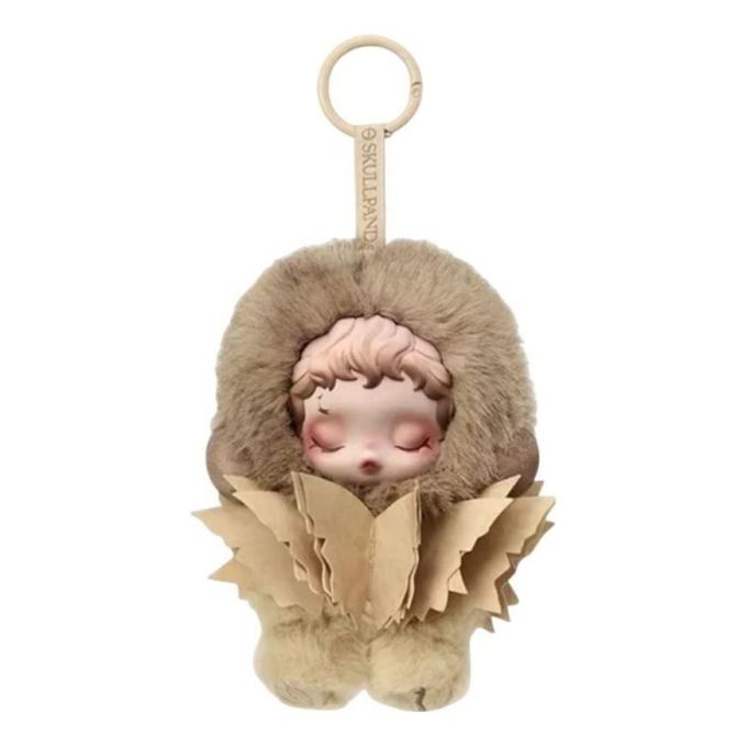 Skullpanda L”impressionnisme Plush Doll “Teakwood”