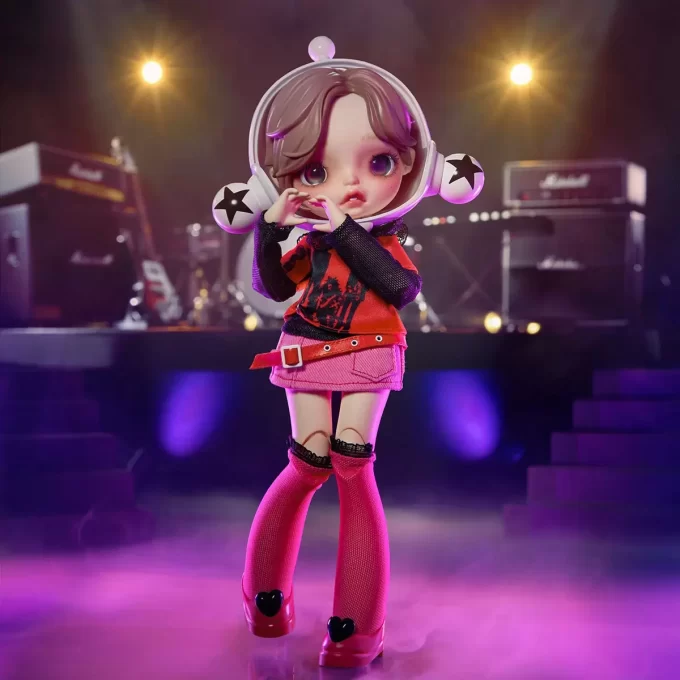 SKULLPANDA × NANA Action Figure